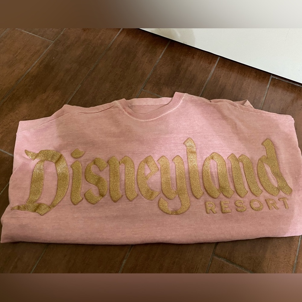 Rose Gold Disneyland Spirit Jersey-MEDIUM
